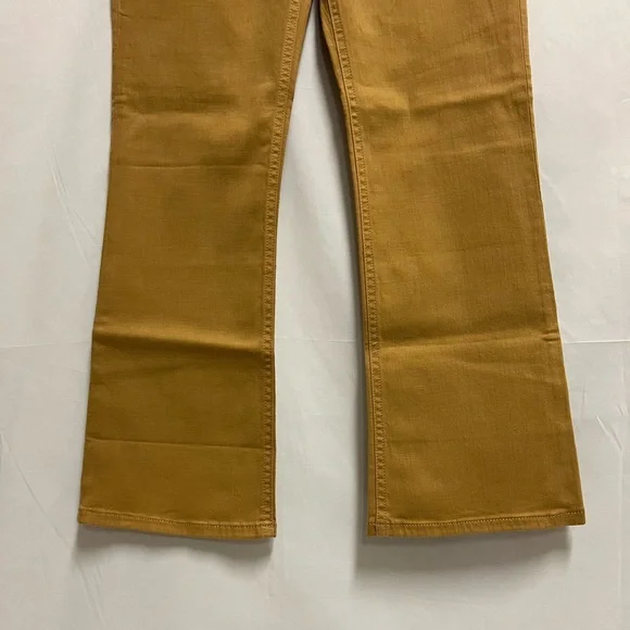J.Crew Garment-dyed demi-boot crop pant in Honey Brown Size 26 NWT - Picture 7 of 10